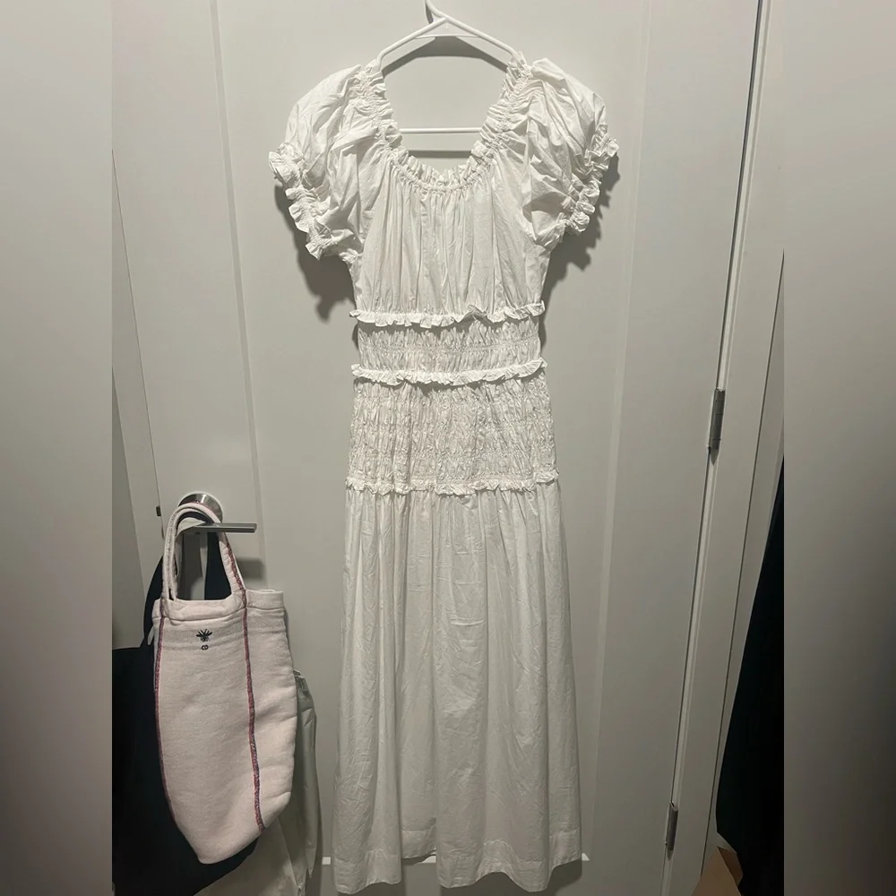 🛑SOLD🛑 Doen Leanne Dress in Salt - Picture 13 of 15